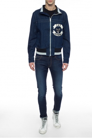 Patched denim jacket, zdjęcie 2 Patched denim jacket od Diesel